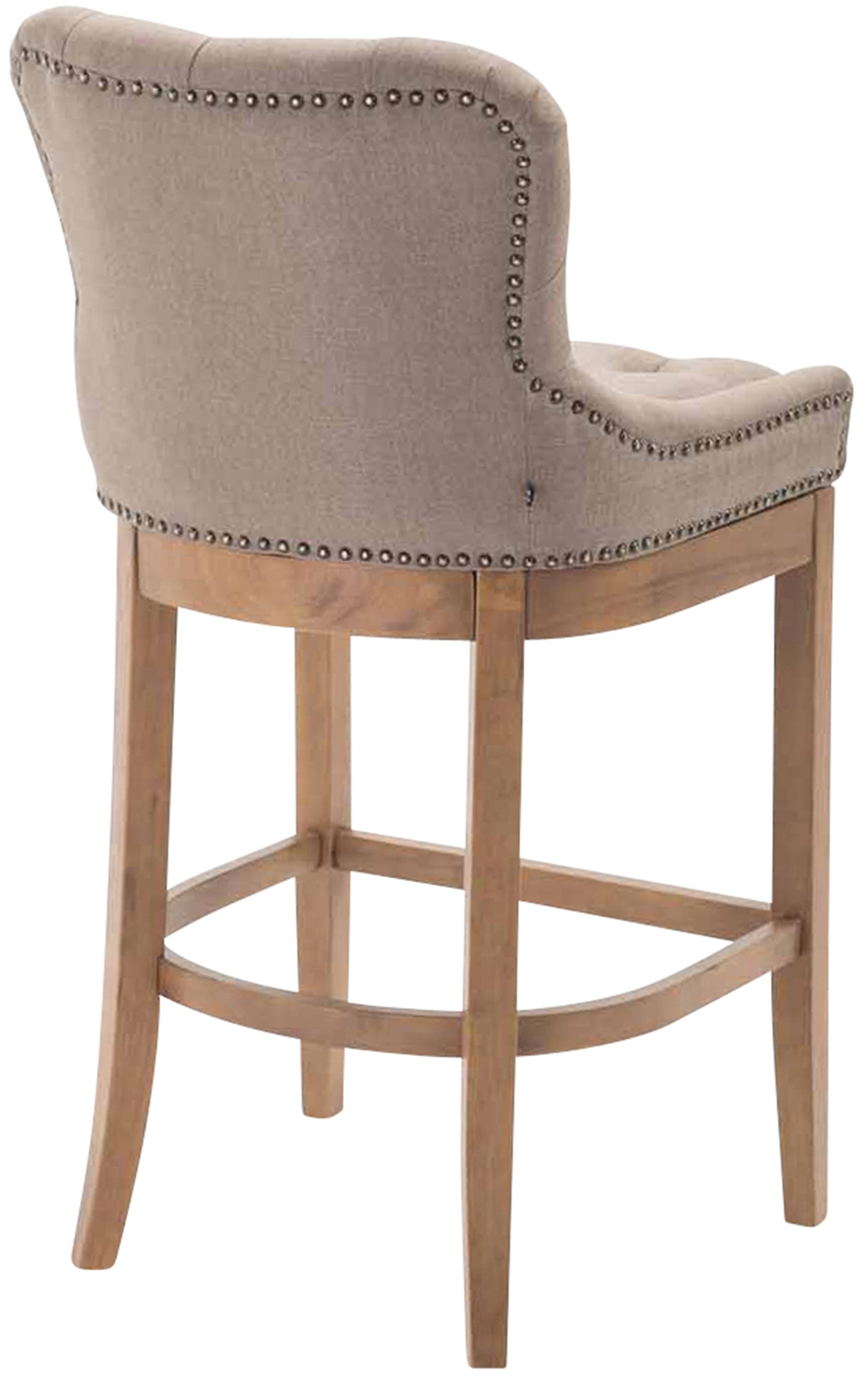 Barstol Lakewood Tyg, Antik Ljust