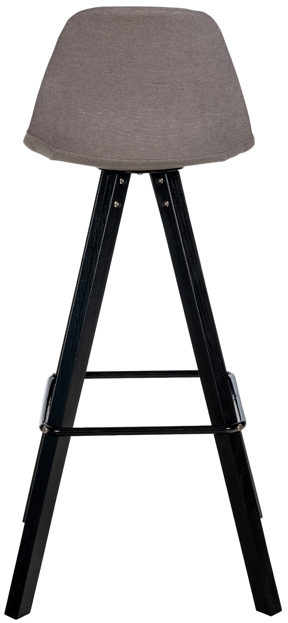 Set med 2 barstolar Corbin tyg Square