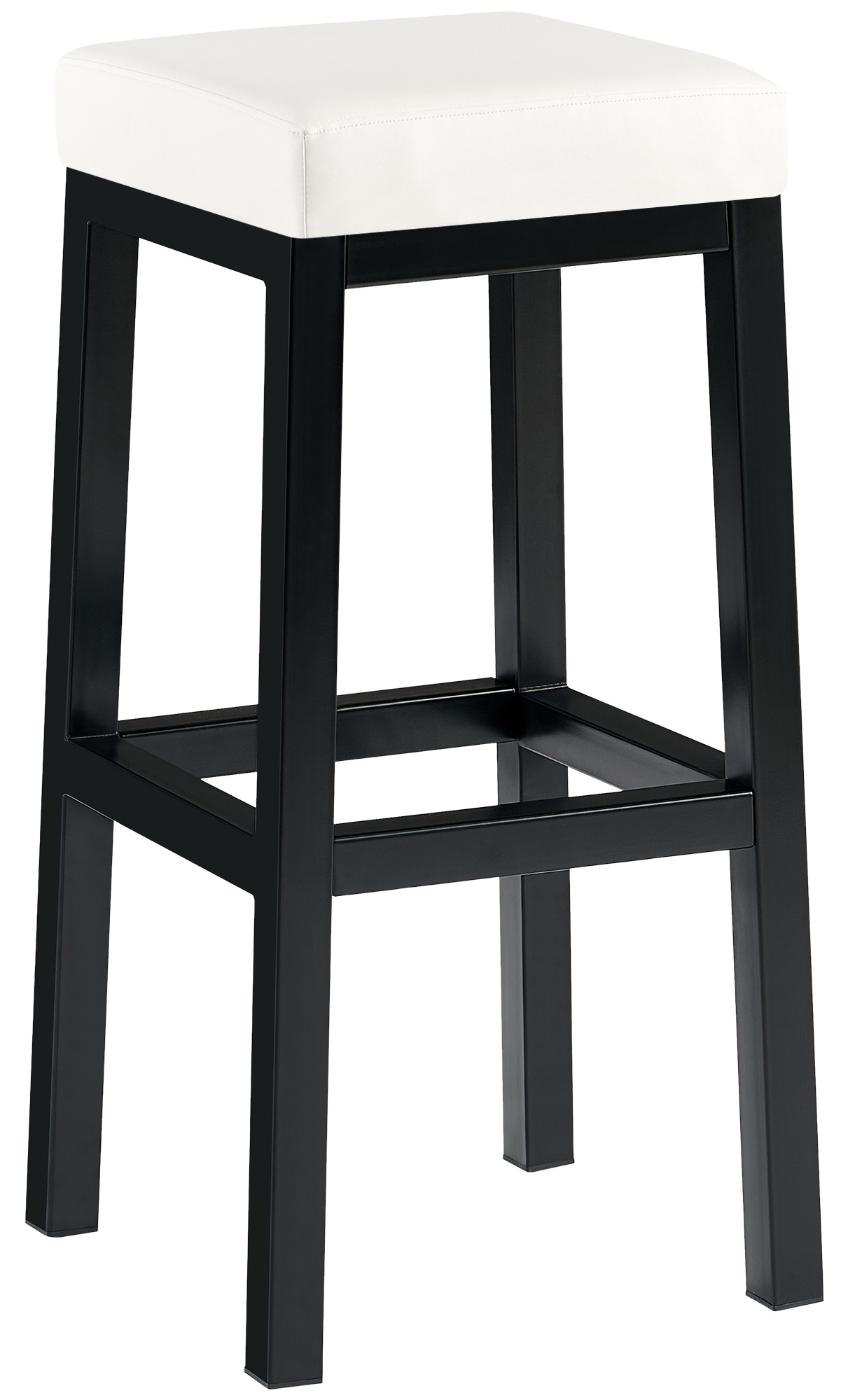 Barstol Taylor sitthöjd 83 cm metallstativ svart