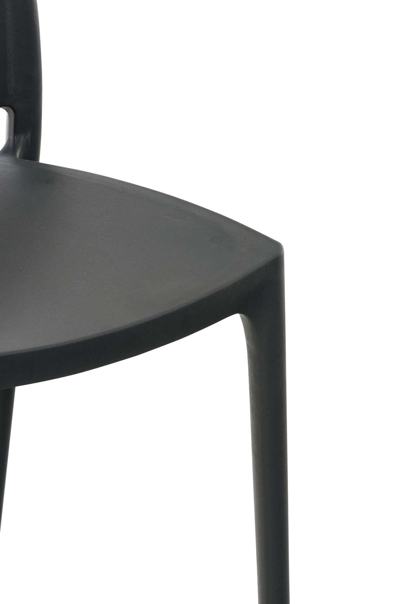 Stapelbar Plaststol MAYA