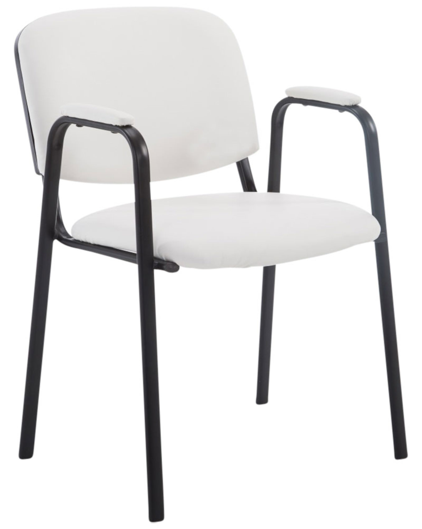 4-pack stapelstolar Ken Pro, konstläder