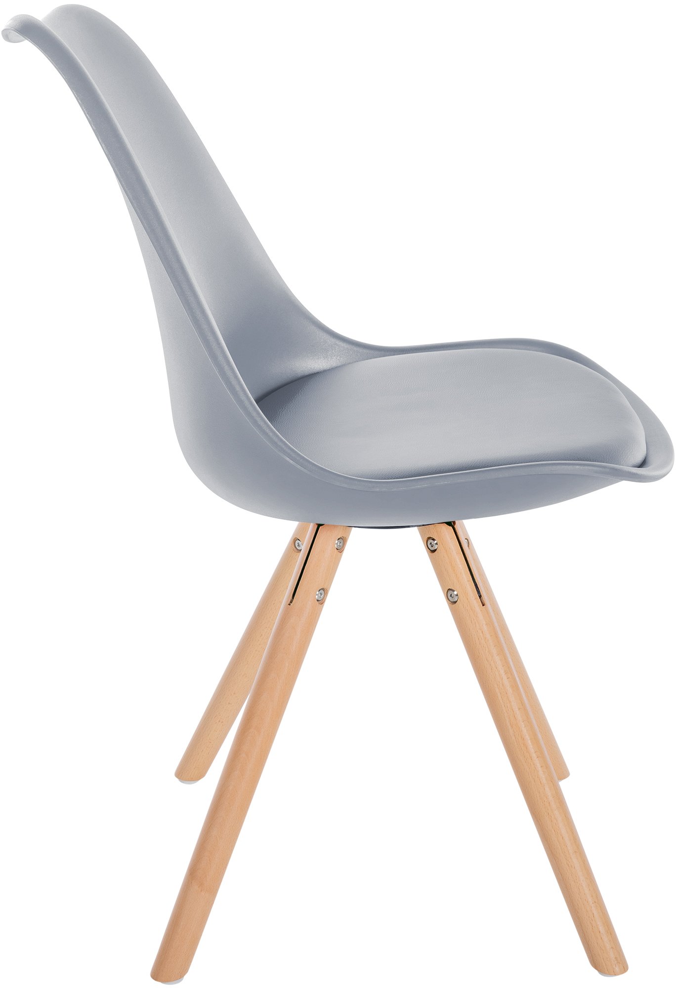 Set om 4 stolar Sofia Plast