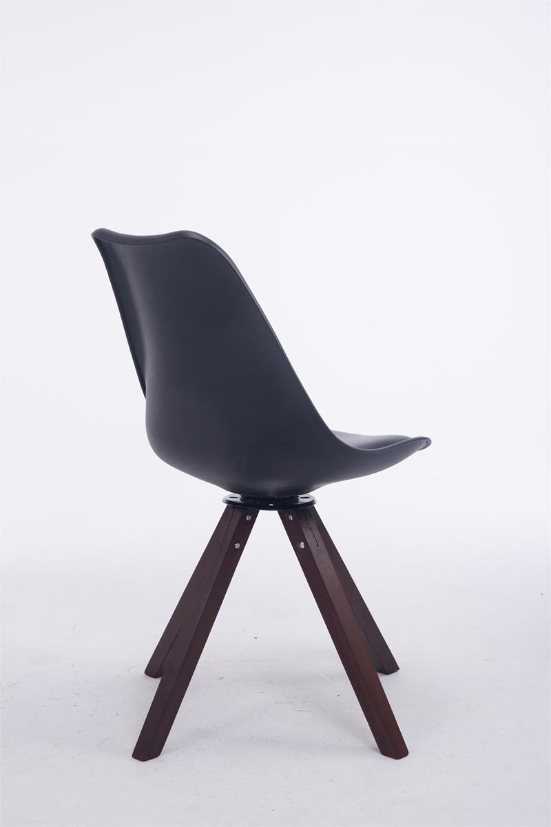 Matstol Troyes Snurrbar Plast Square