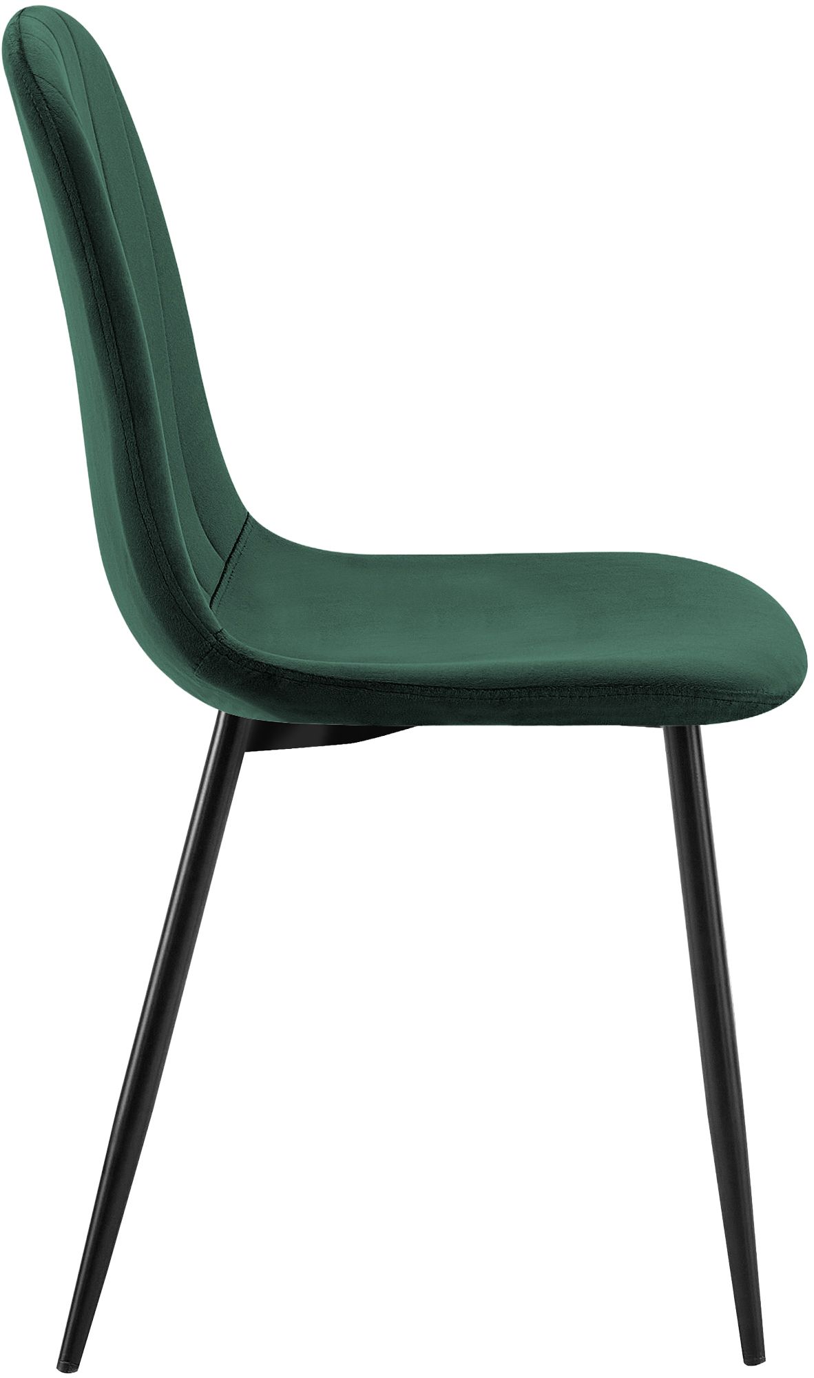 4-pack matstolar Baxter i sammet