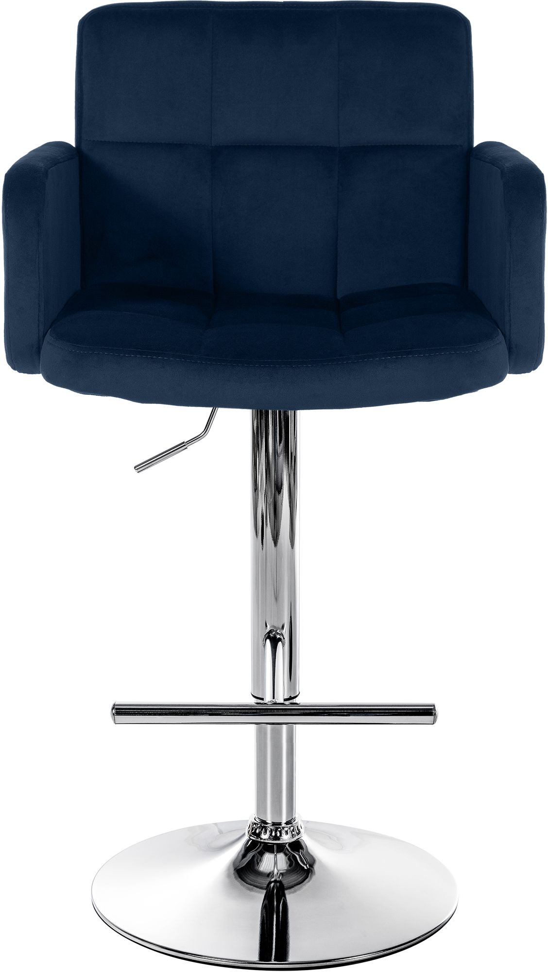 Set med 2 barstolar Los Angeles sammet