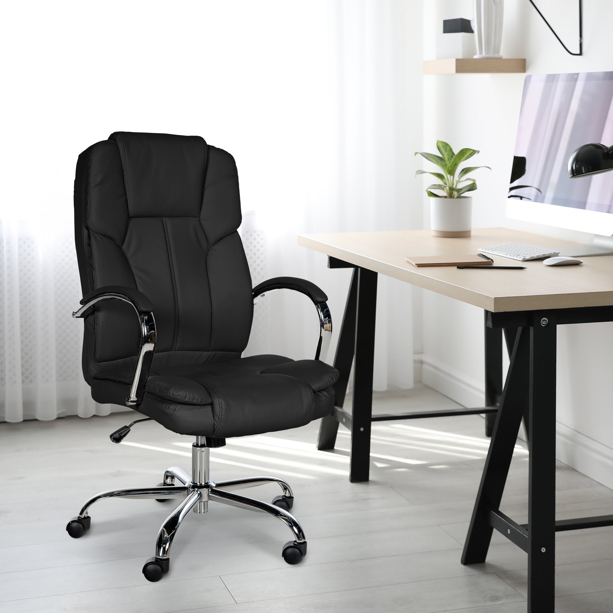 Kontorsstol XXL Xanthos Konstläder