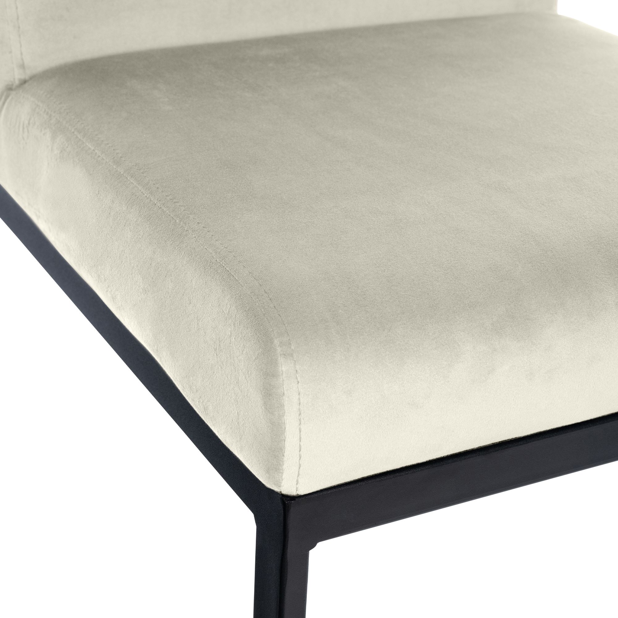 2-pack barstolar Hopewell i sammet