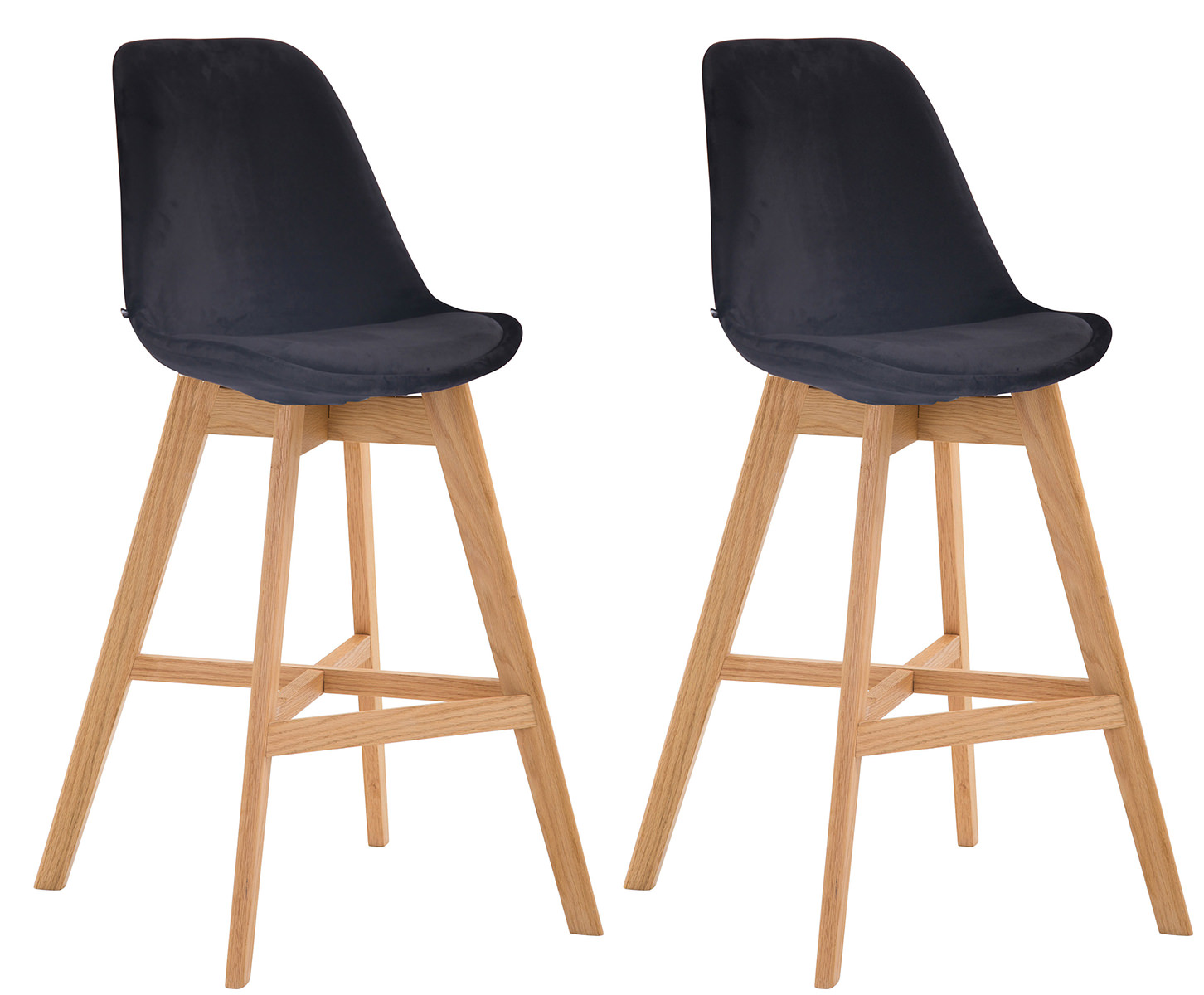 2-pack Barstol Cannes Sammet