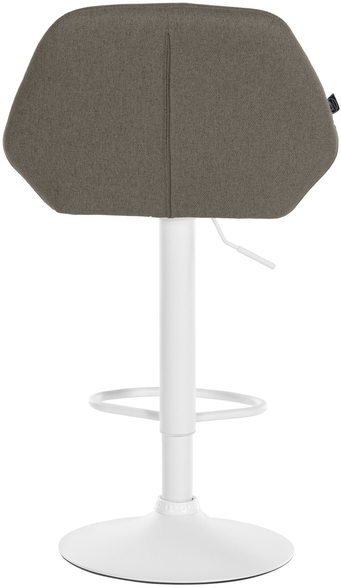 2-pack barstolar Braga tyg