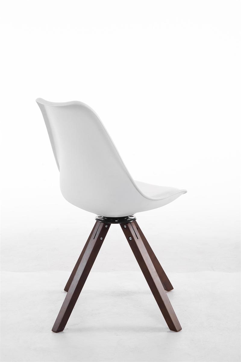 Matstol Troyes Snurrbar Plast Square