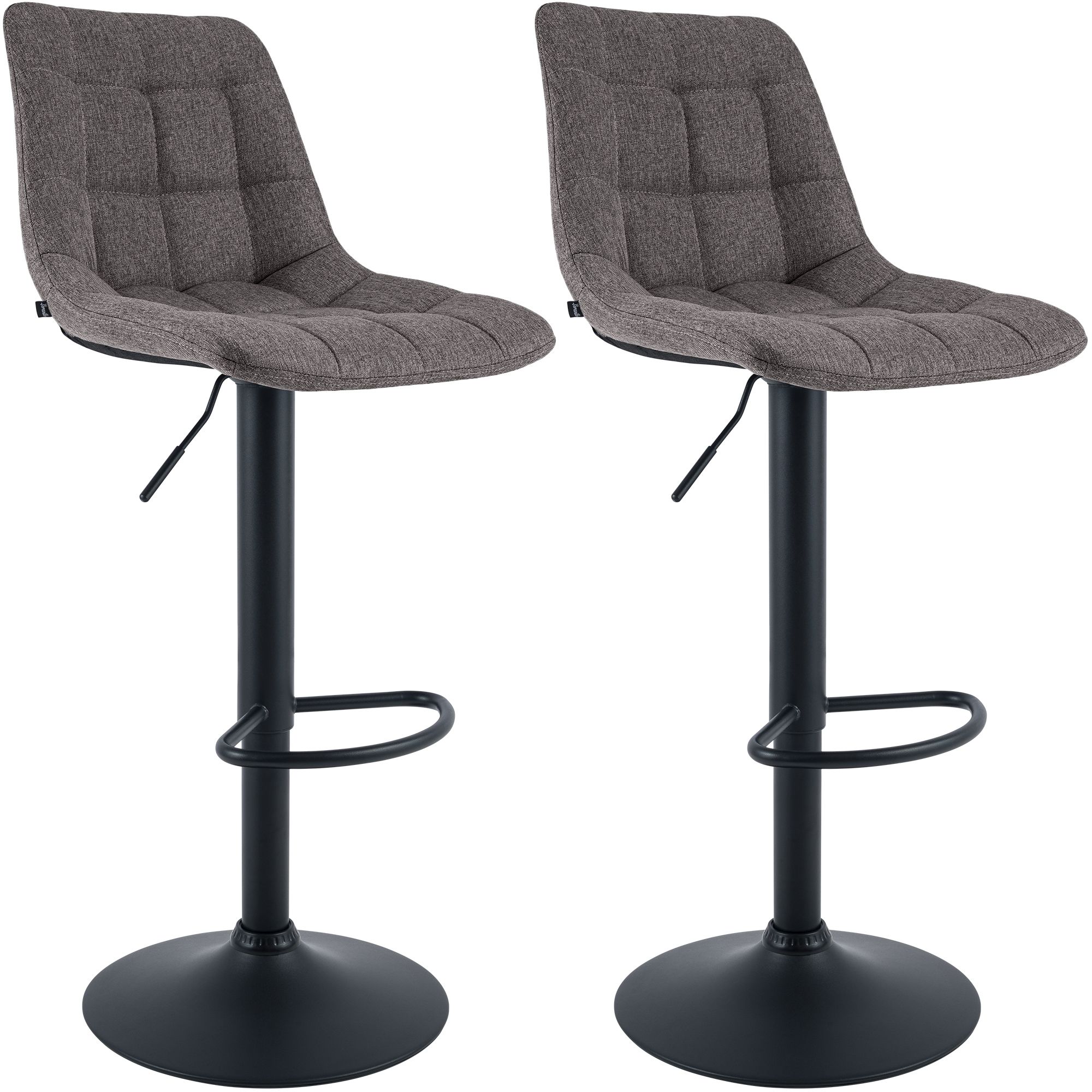 Set med 2 barstolar Mapun