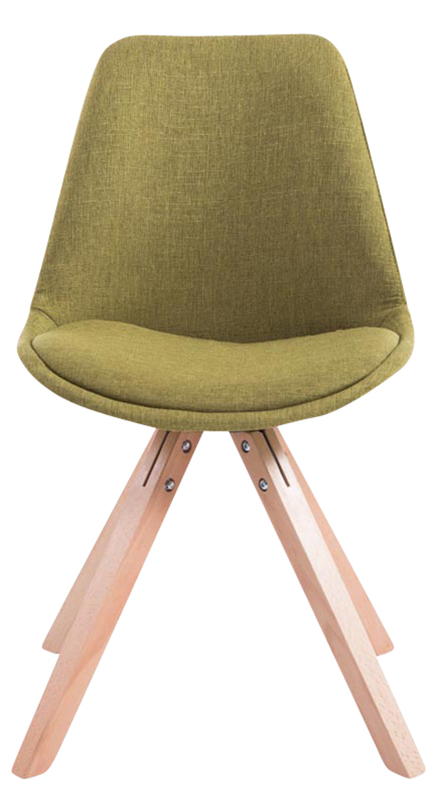 Set med 4 stolar för besökare Toulouse Fabric Square