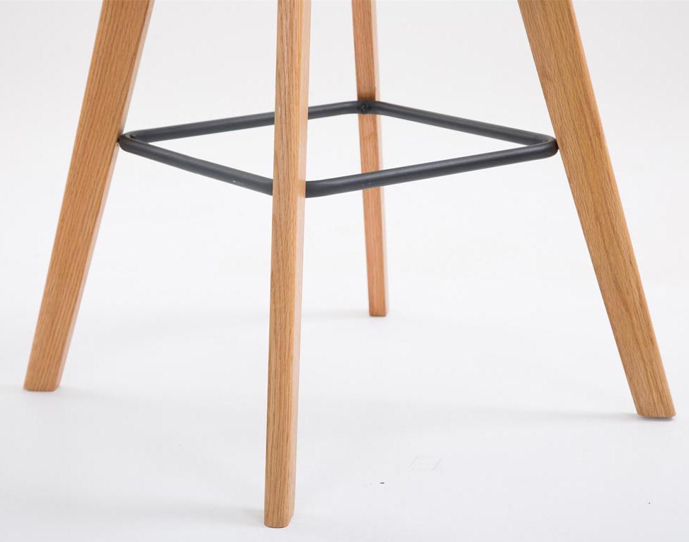 Set med 2 barstolar Metz Fabric