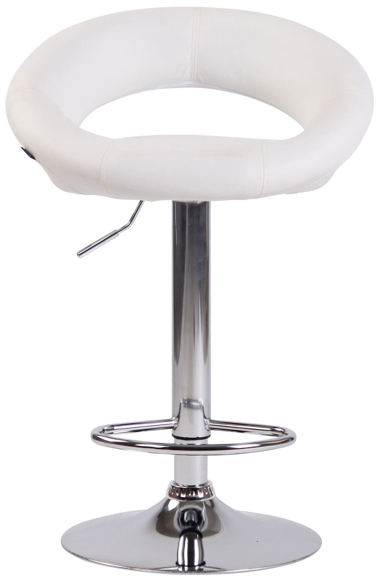 Set med 2 barstolar Olinda Imitation Leather