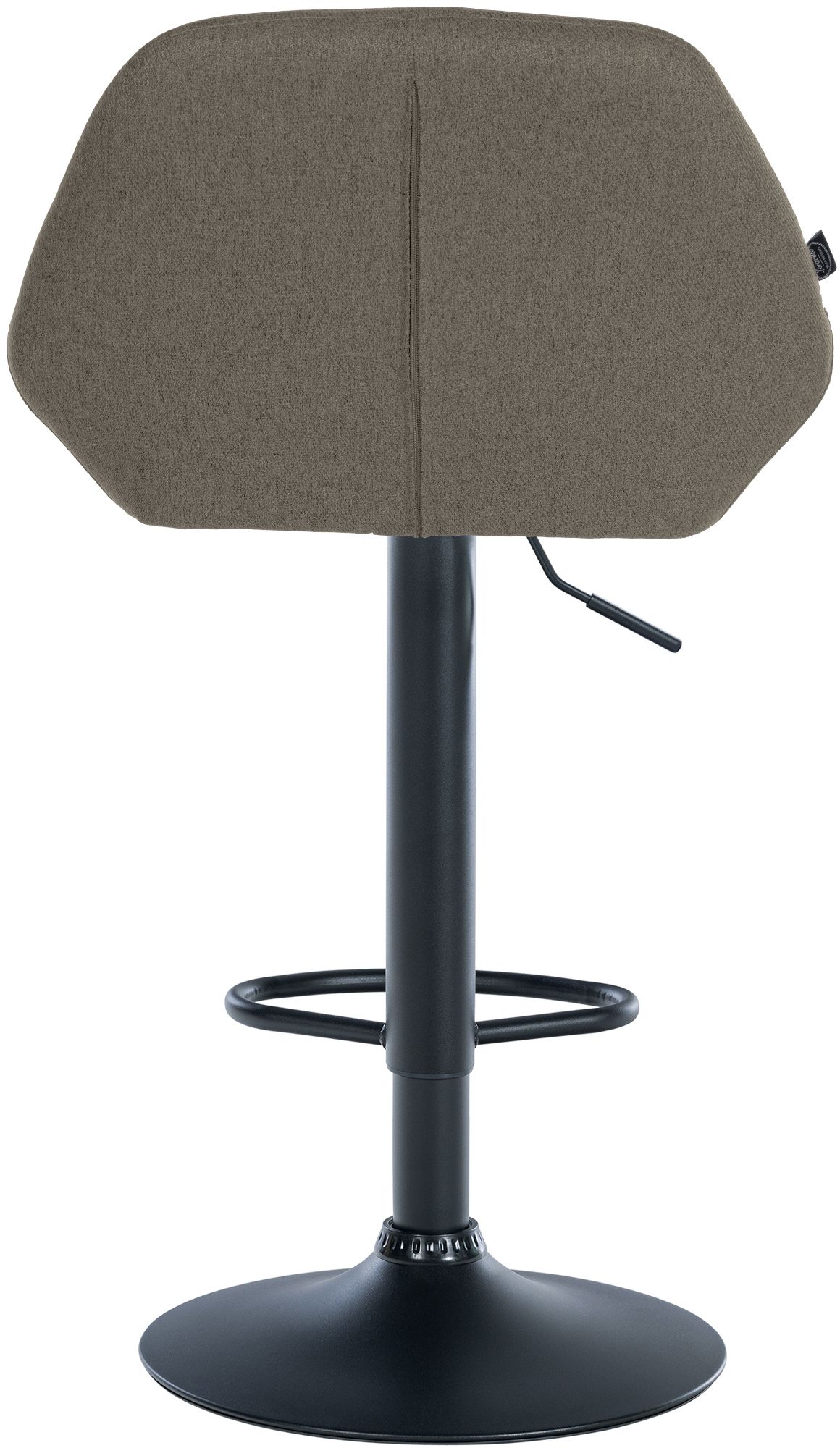 2-pack barstolar Braga tyg