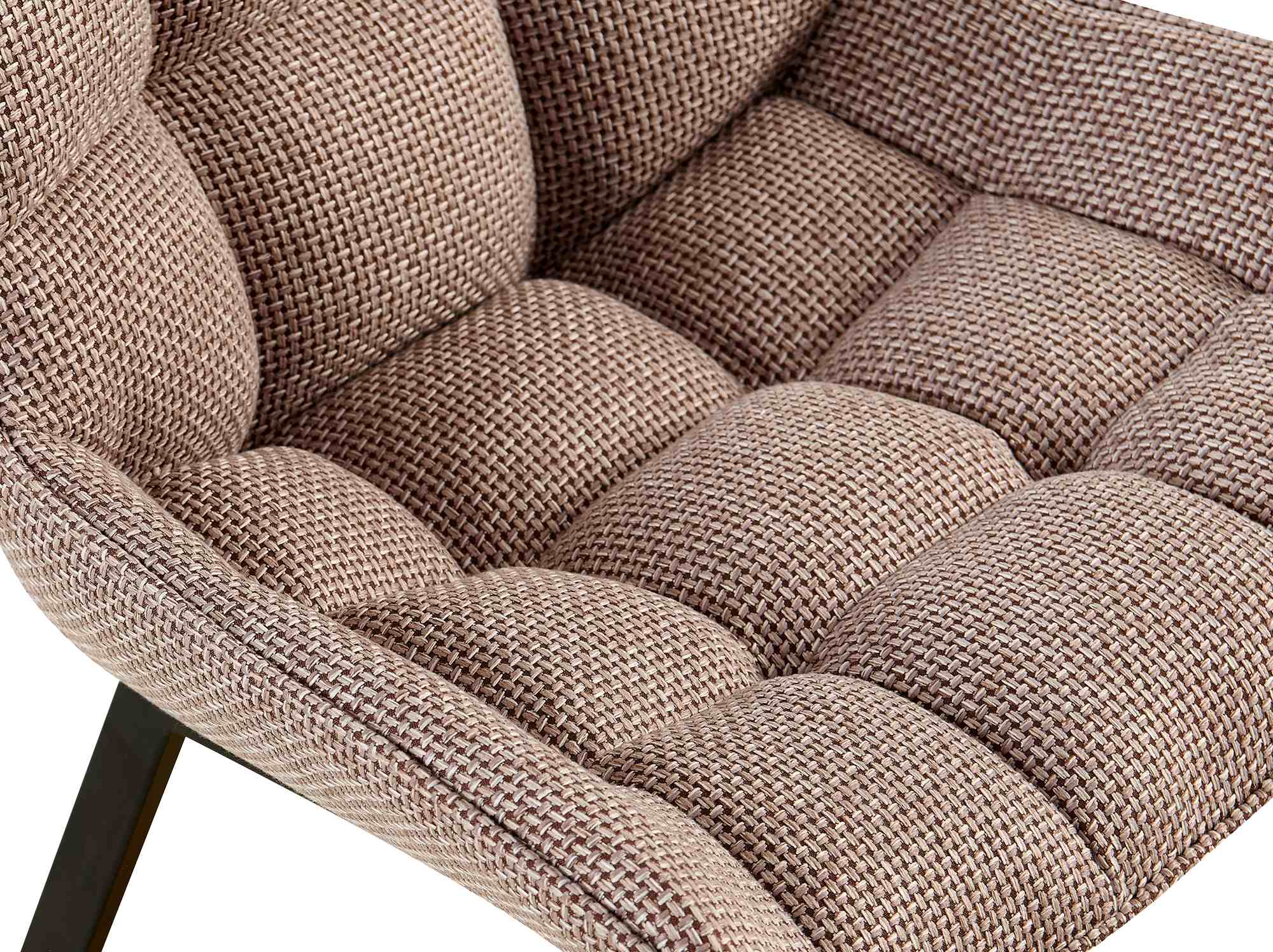 Uppsättning av 4 matstolar Saranda Fabric
