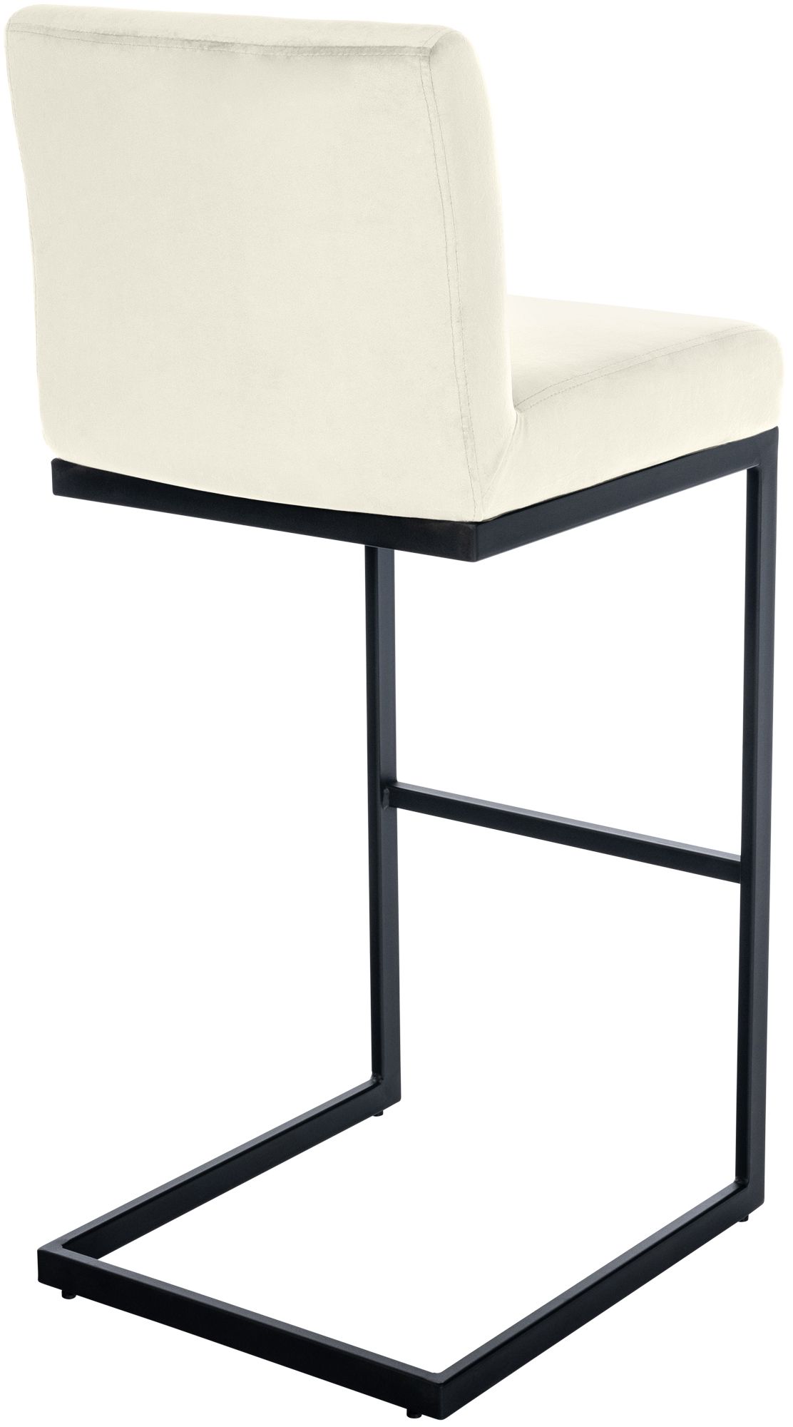 2-pack barstolar Hopewell i sammet