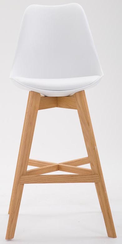 Set med 2 barstolar Cannes plast