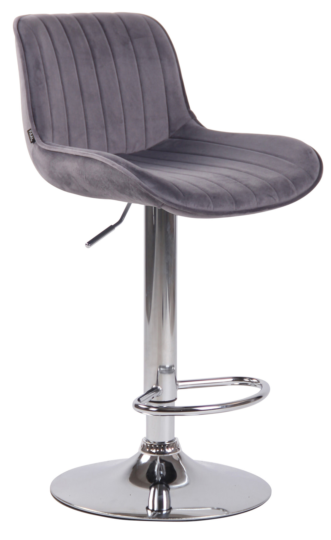 Set med 2 barstolar Lentini Velvet