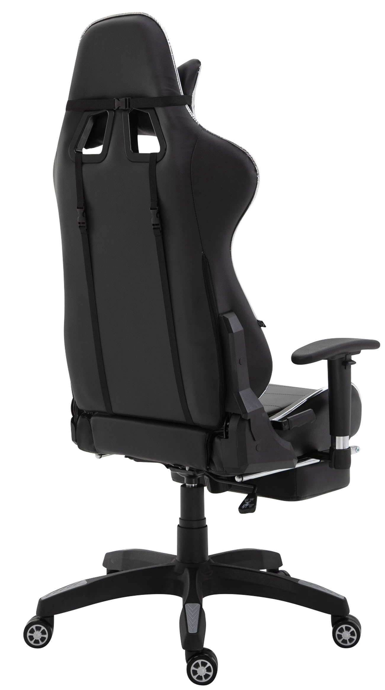 Kontorsstol XL Turbo Konstläder med fotstöd