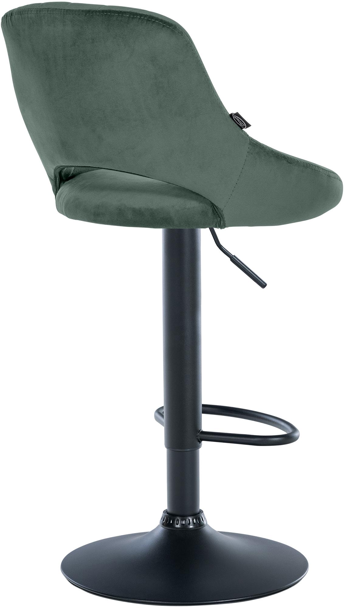 2-pack barstolar Milet i sammet