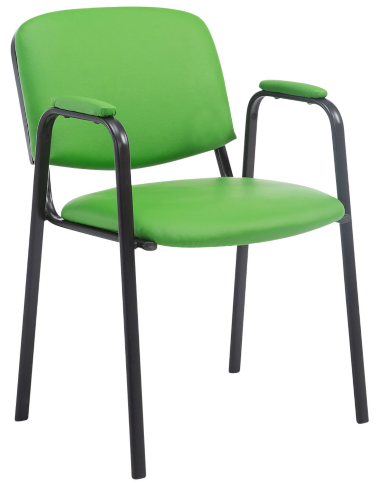 4-pack stapelstolar Ken Pro, konstläder