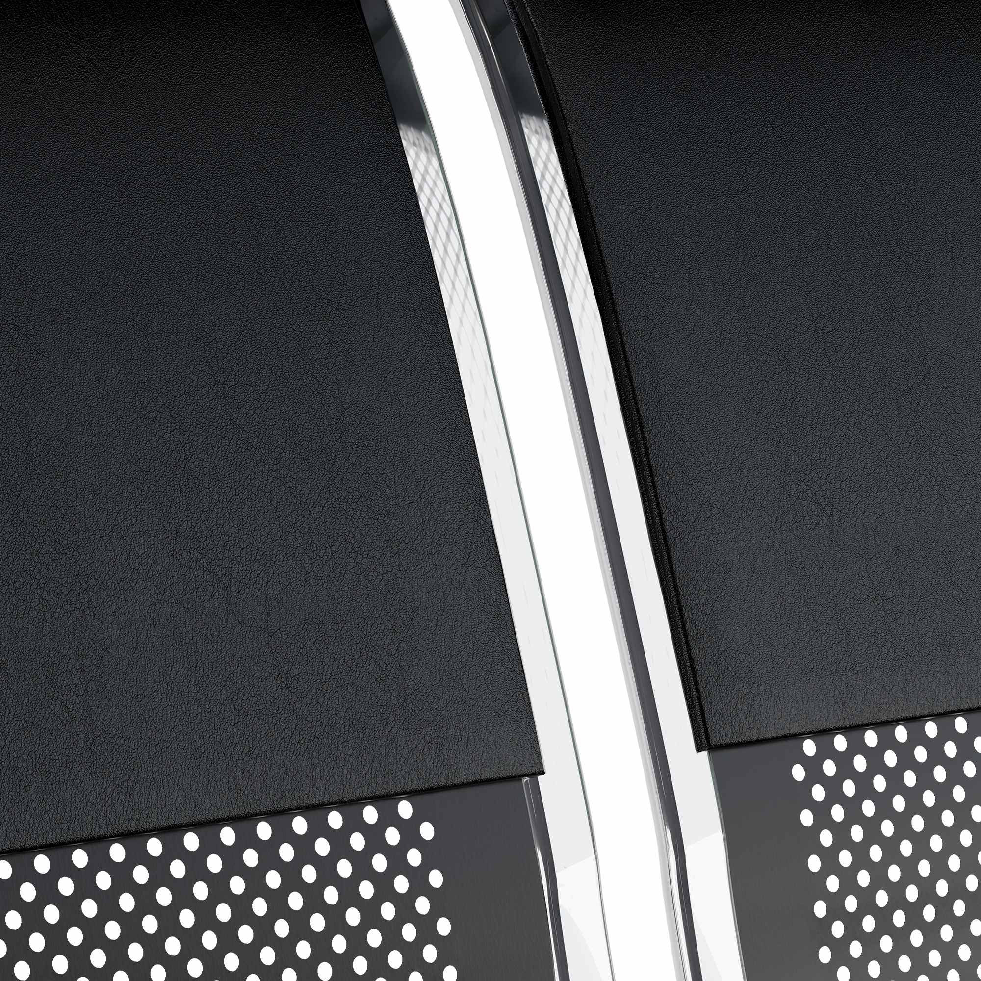 Flygplats väntbänk imitationsläder