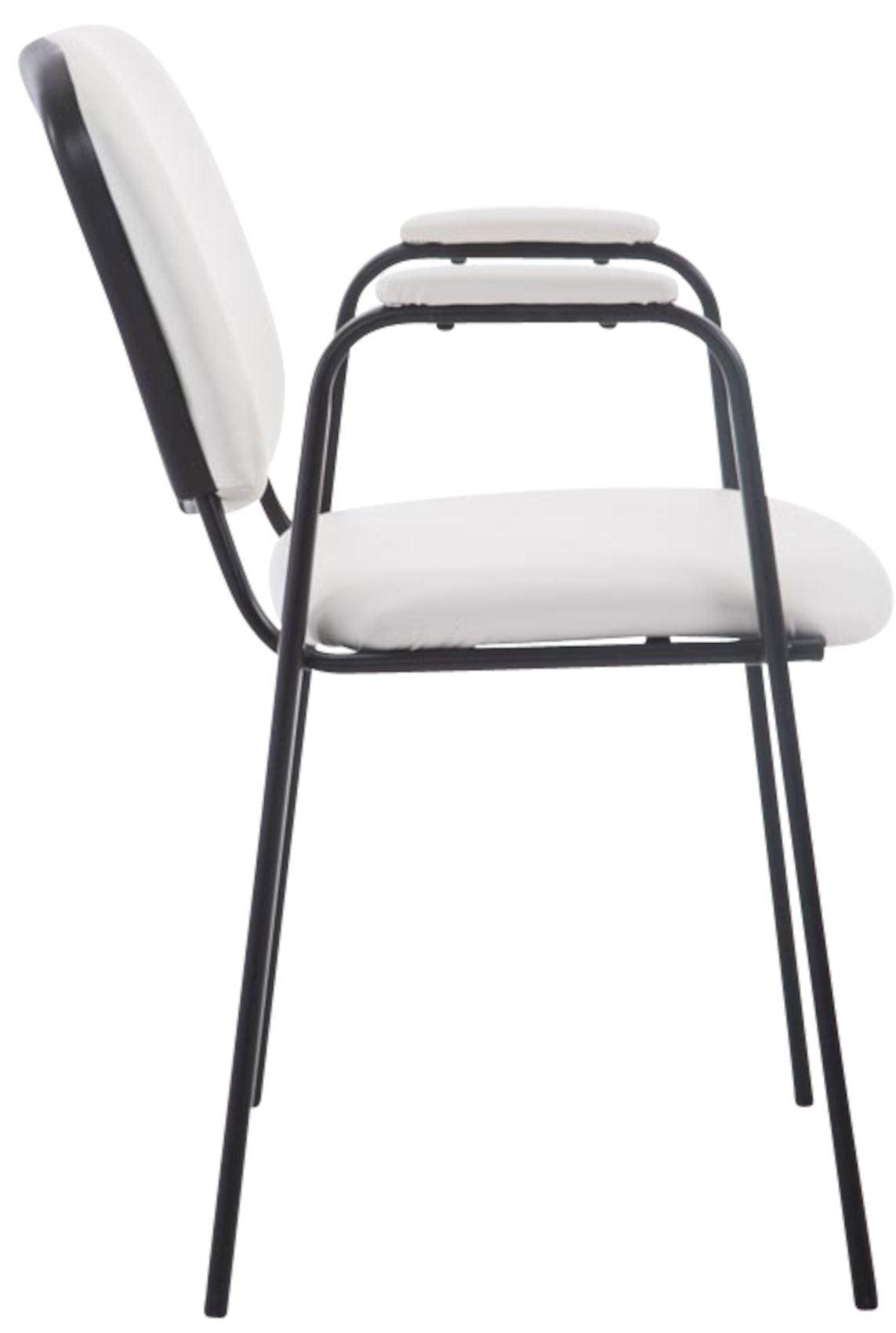 4-pack stapelstolar Ken Pro, konstläder