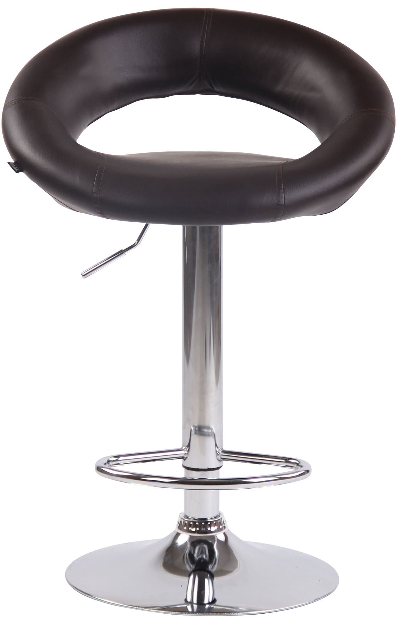 Set med 2 barstolar Olinda Imitation Leather