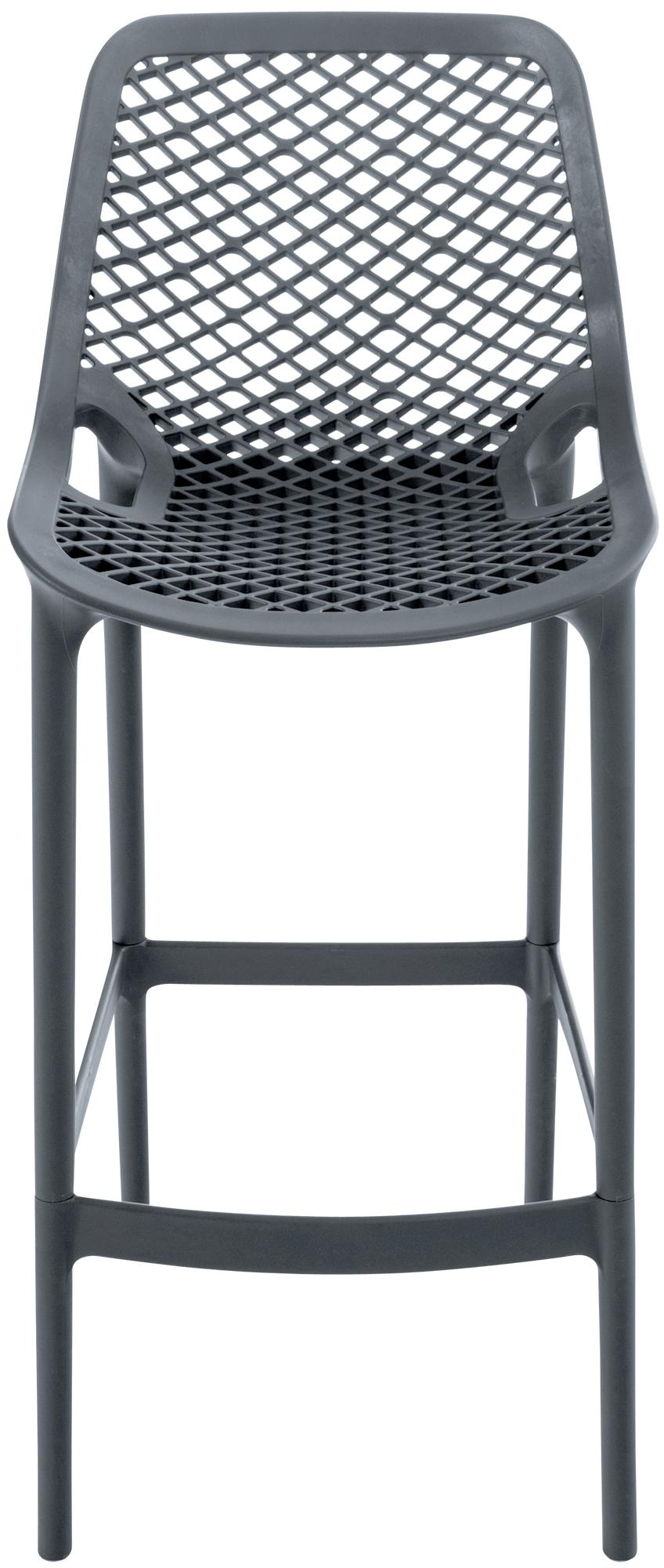 Set med 2 st utomhusbarstolar Air