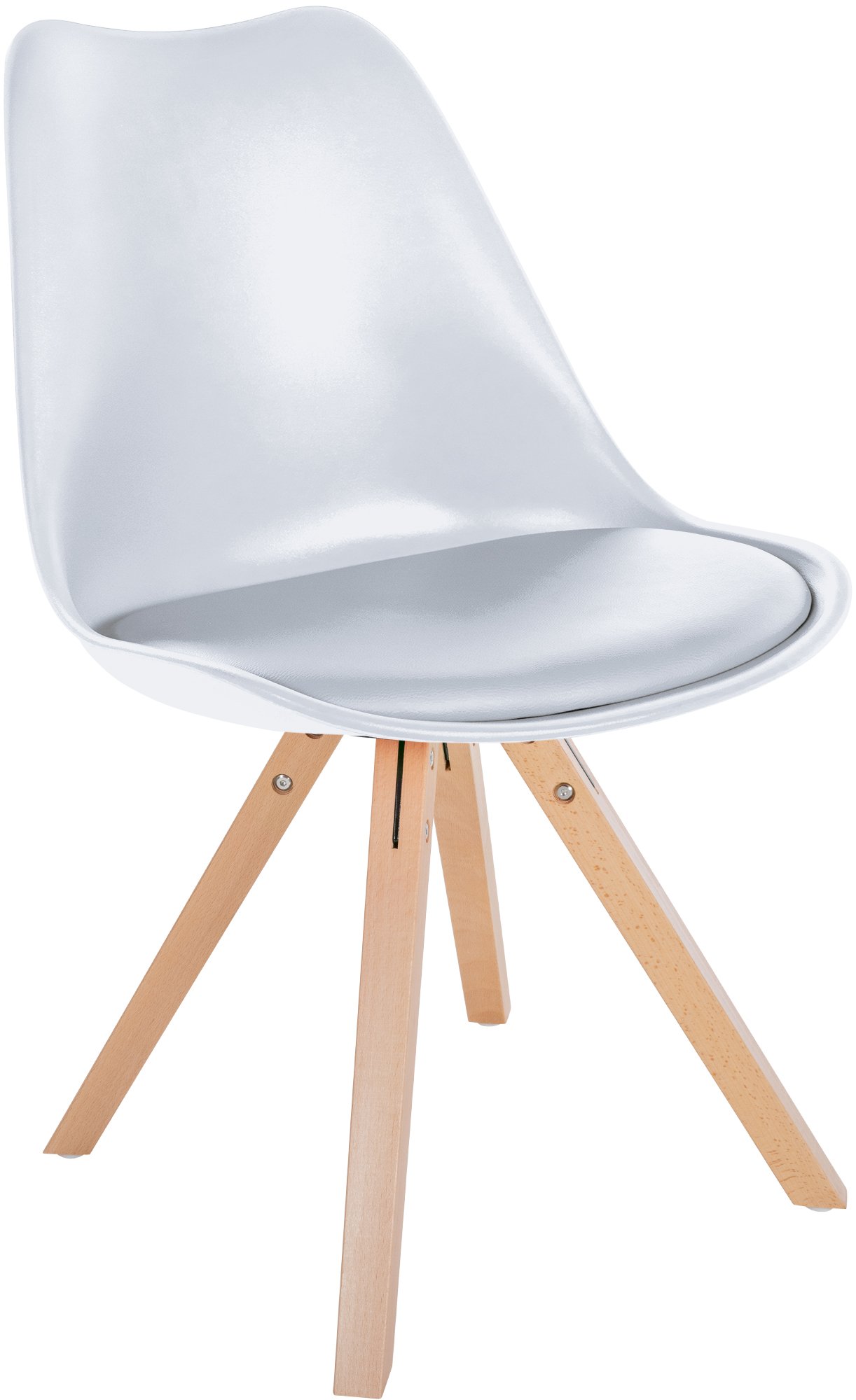 Set om 4 stolar Sofia Plast