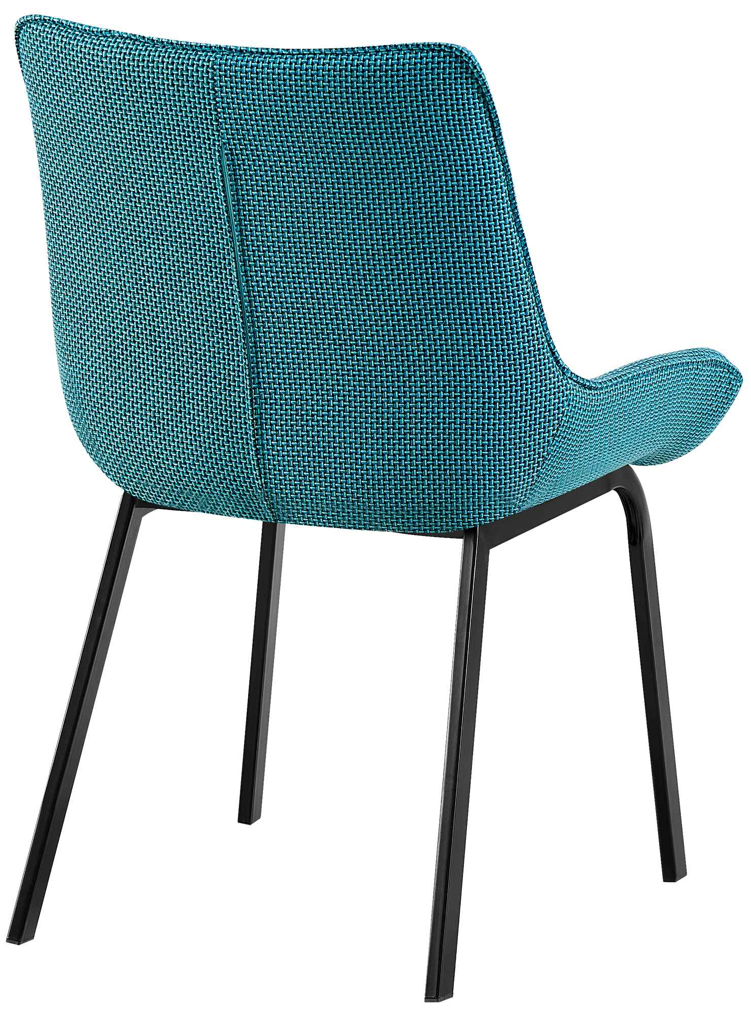 Uppsättning av 4 matstolar Saranda Fabric