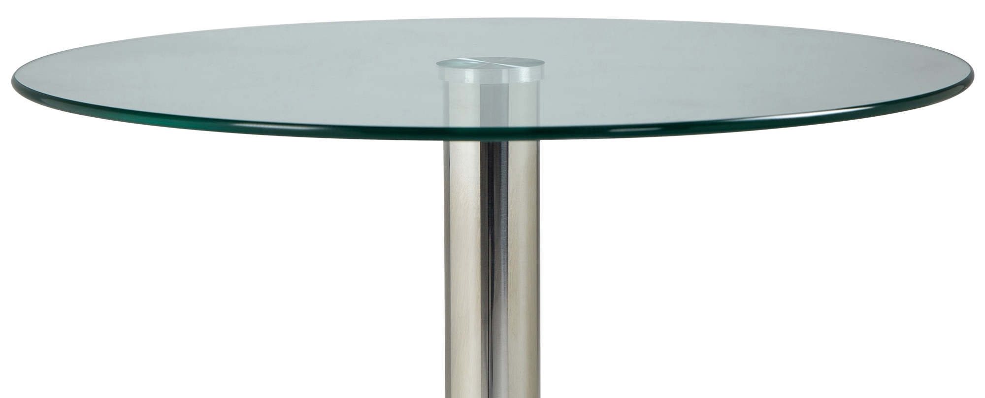 Bistro Bord Glas 70 cm klarglas