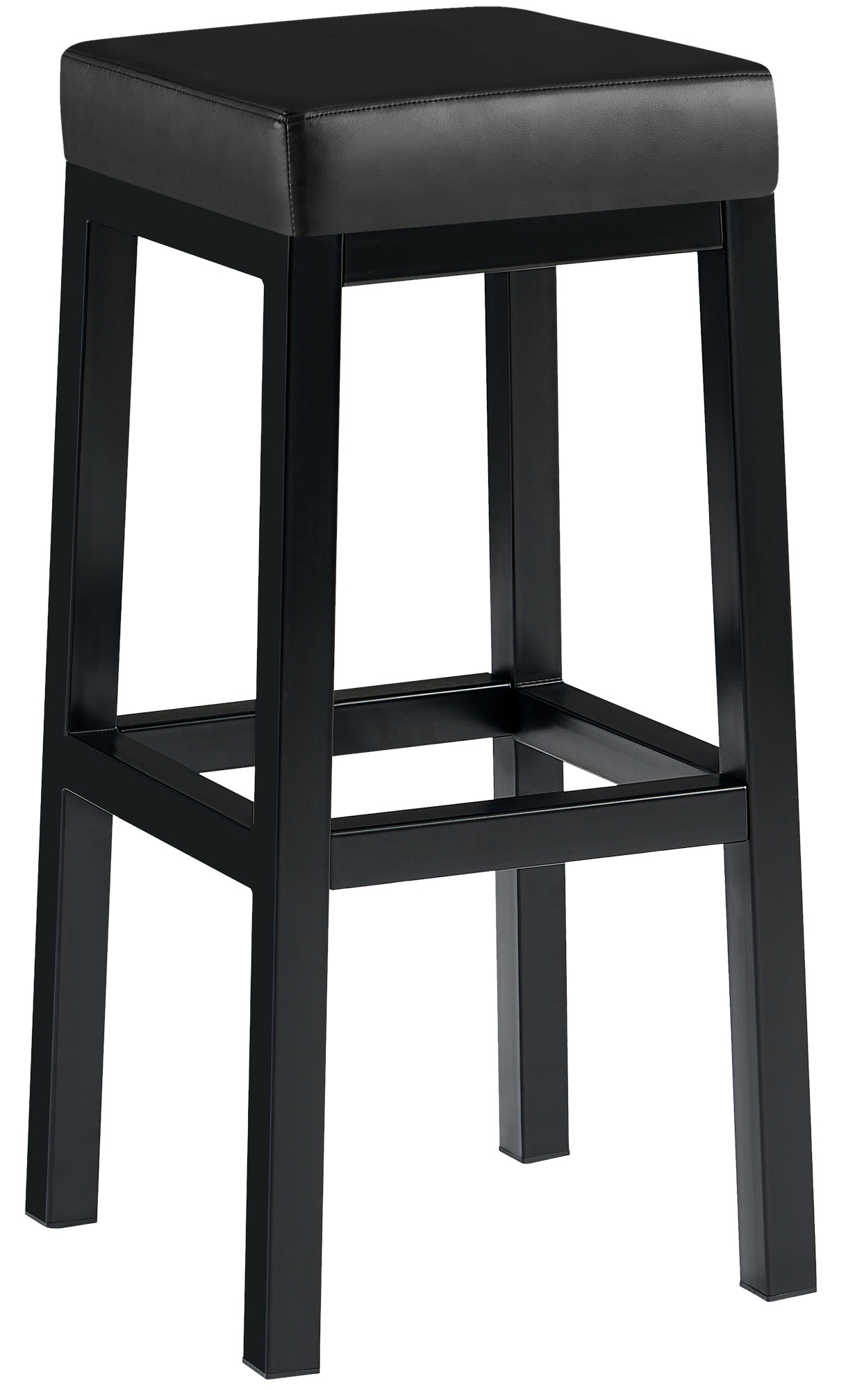 Barstol Taylor sitthöjd 83 cm metallstativ svart