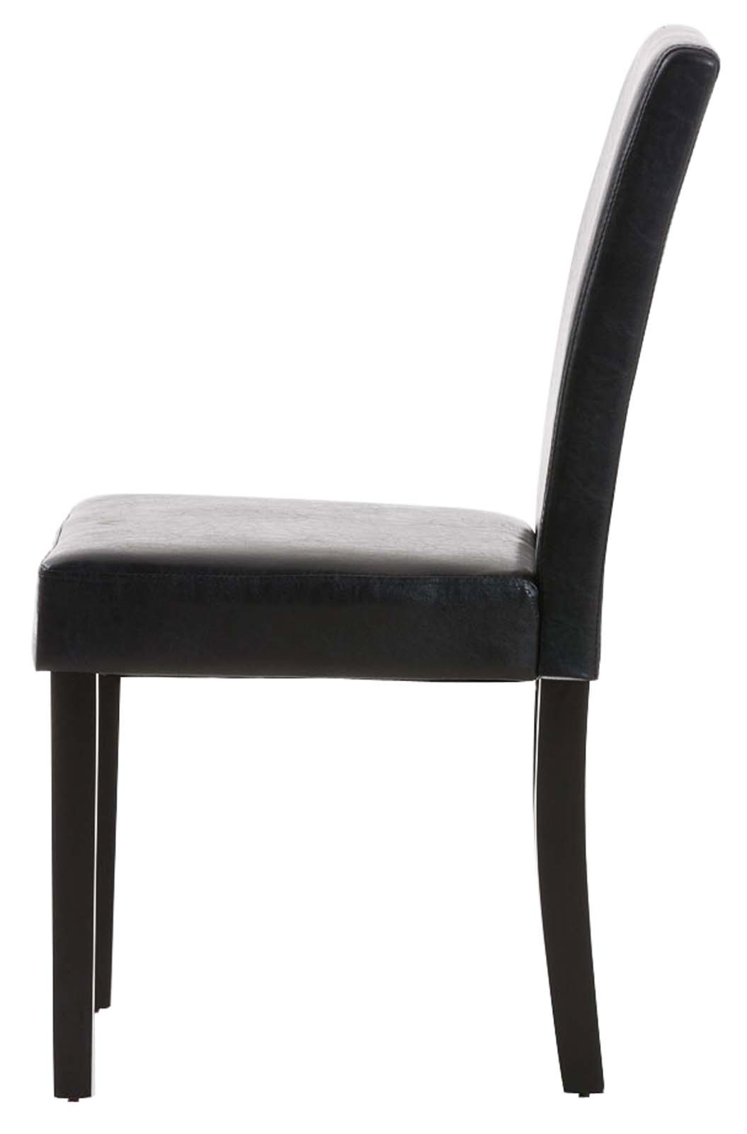 Uppsättning av 6 matstolar Ina Imitation Leather
