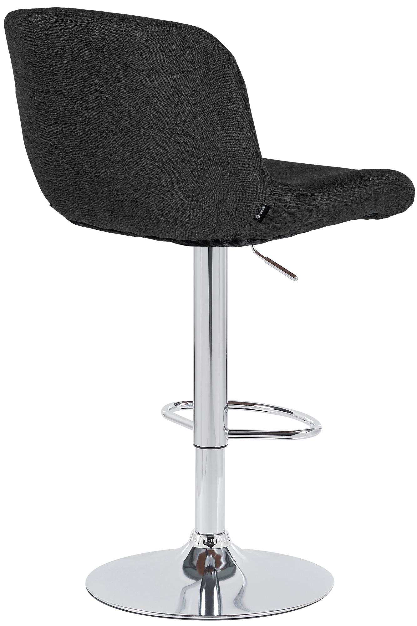Set med 2 barstolar Solon krom