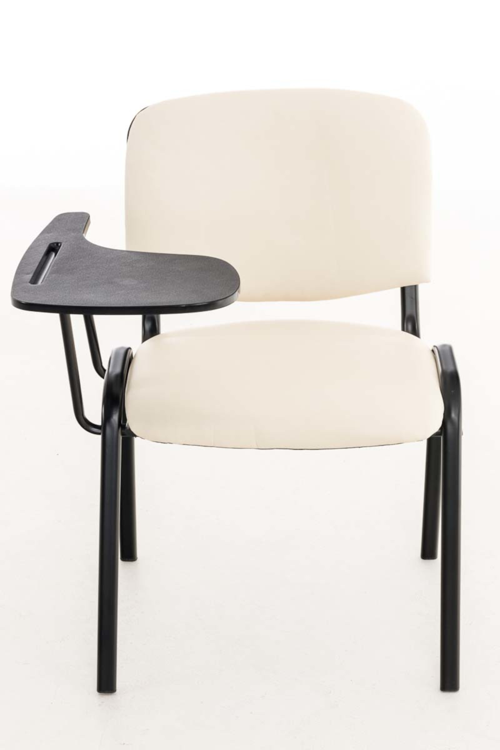 Set med 4 stolar Ken med hopfällbart bord Konstläder