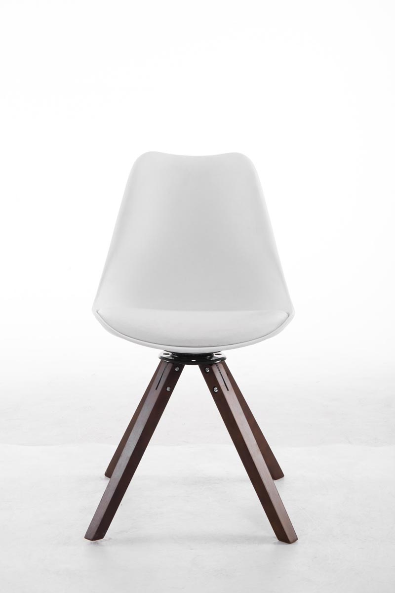 Matstol Troyes Snurrbar Plast Square