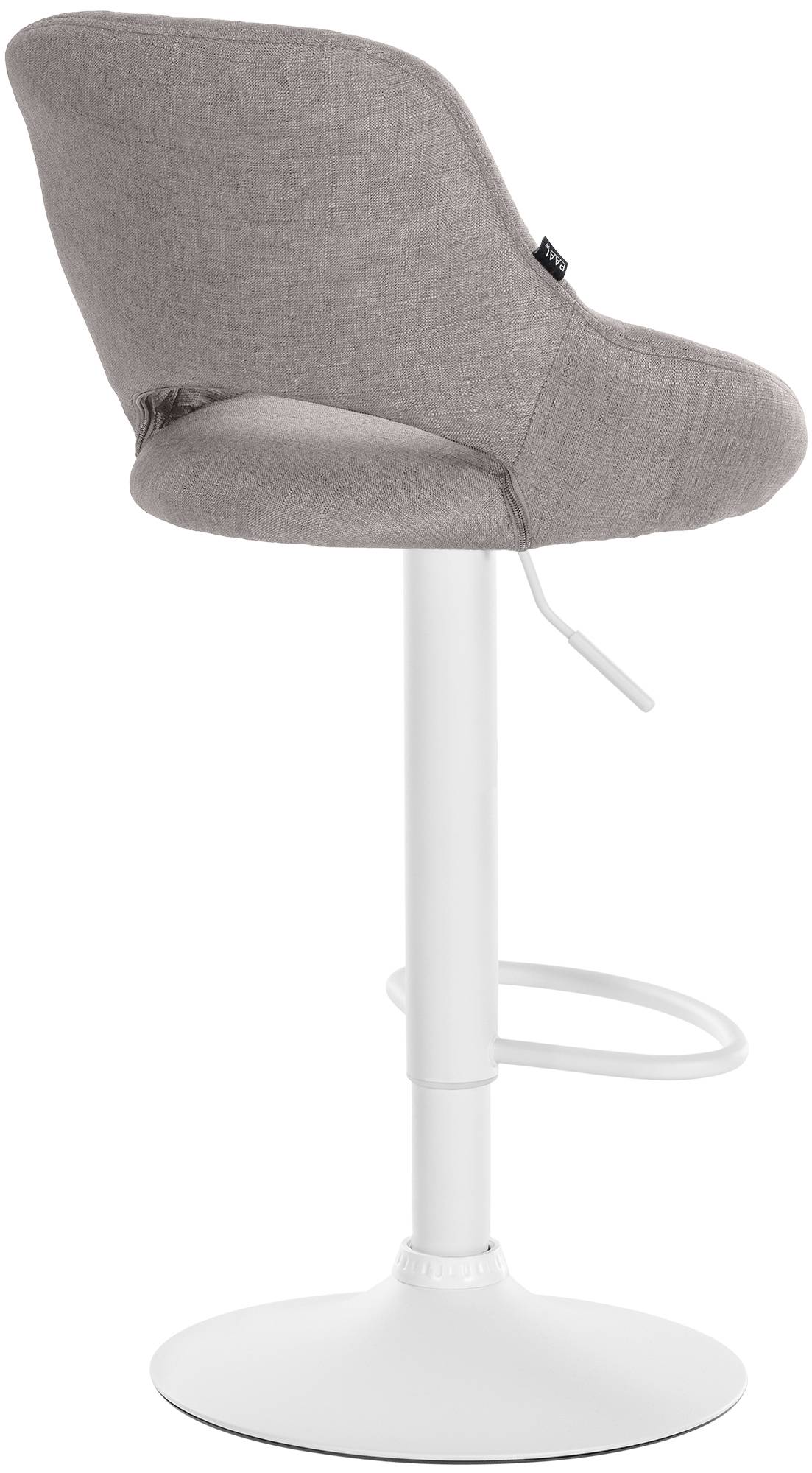 2-pack barstolar Milet i tyg
