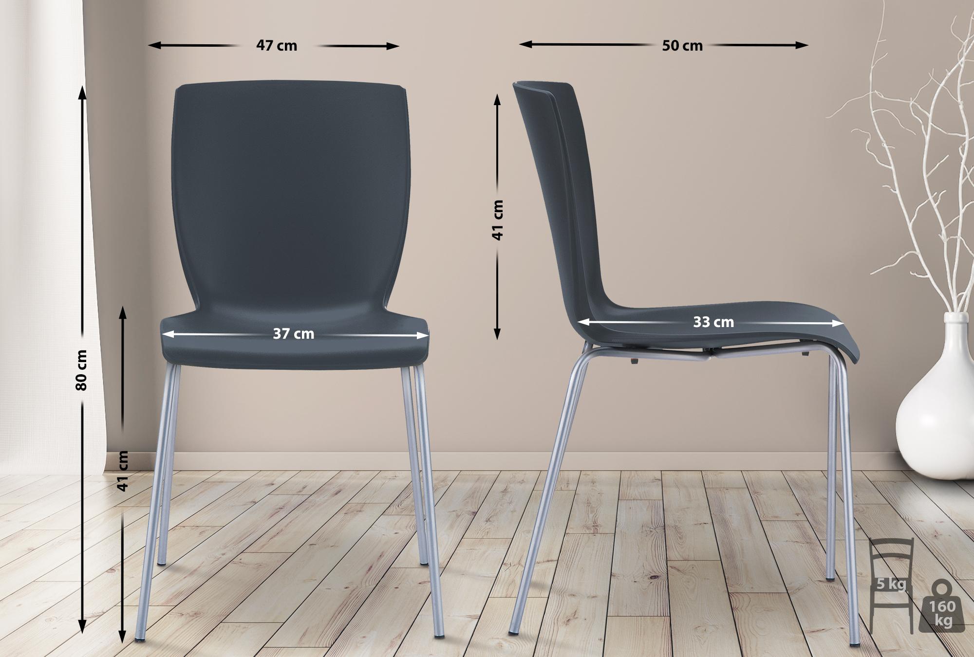 Set med 2 Mio-stolar