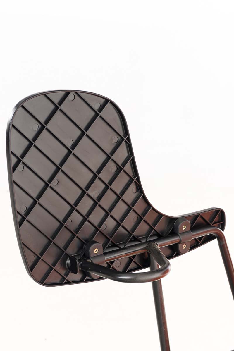 Stol Ken Konstläder med Fällbord