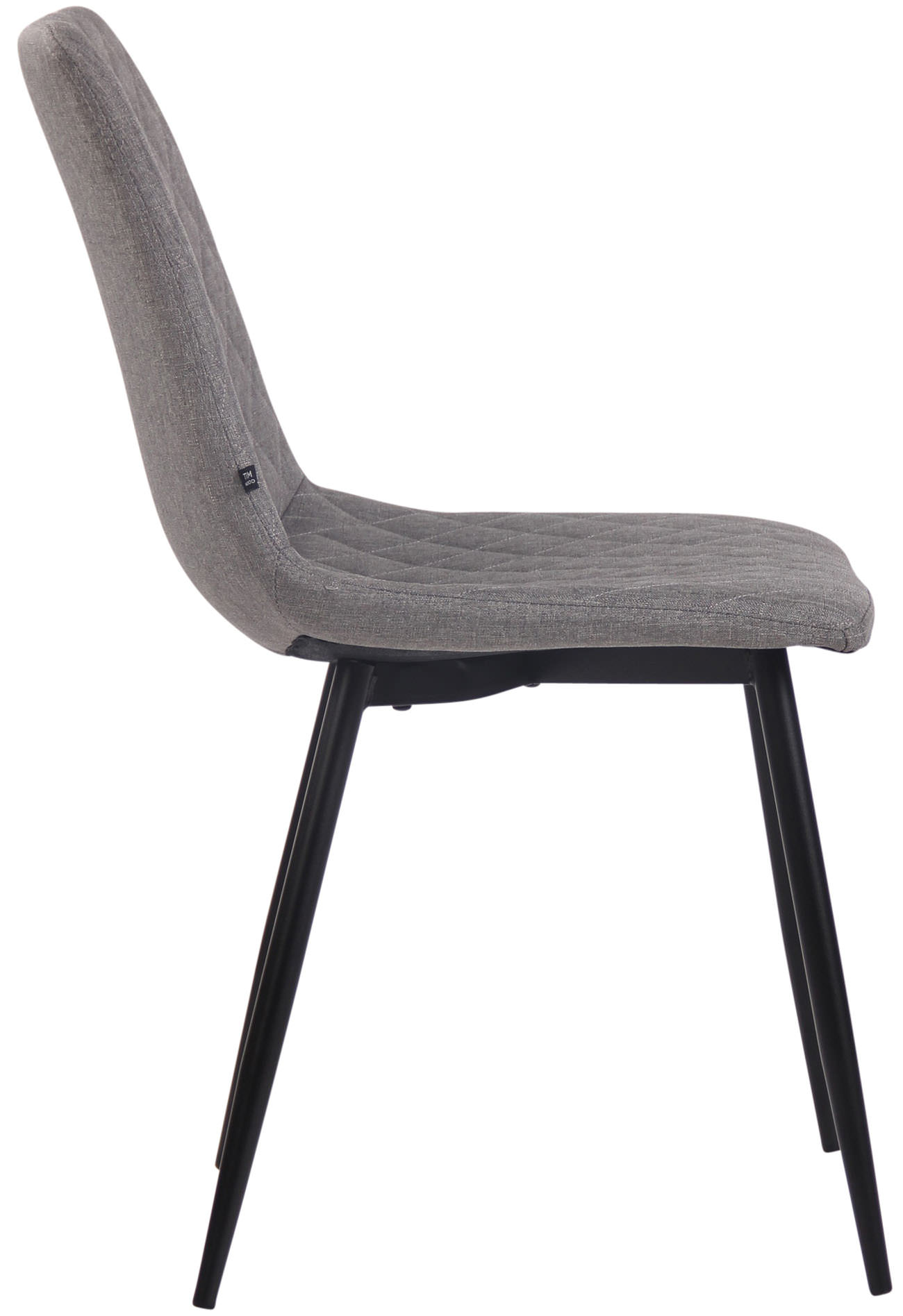 Uppsättning av 4 matstolar Telde Fabric