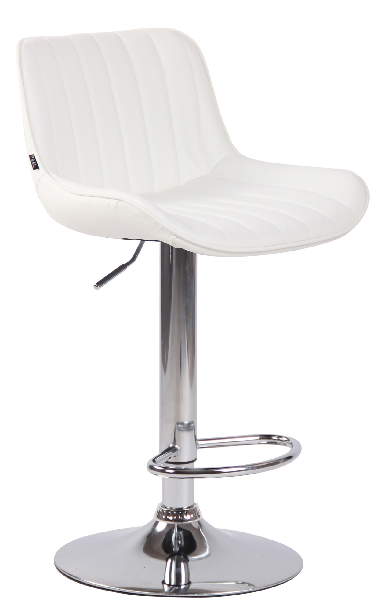Set med 2 barstolar Lentini Imitation Leather