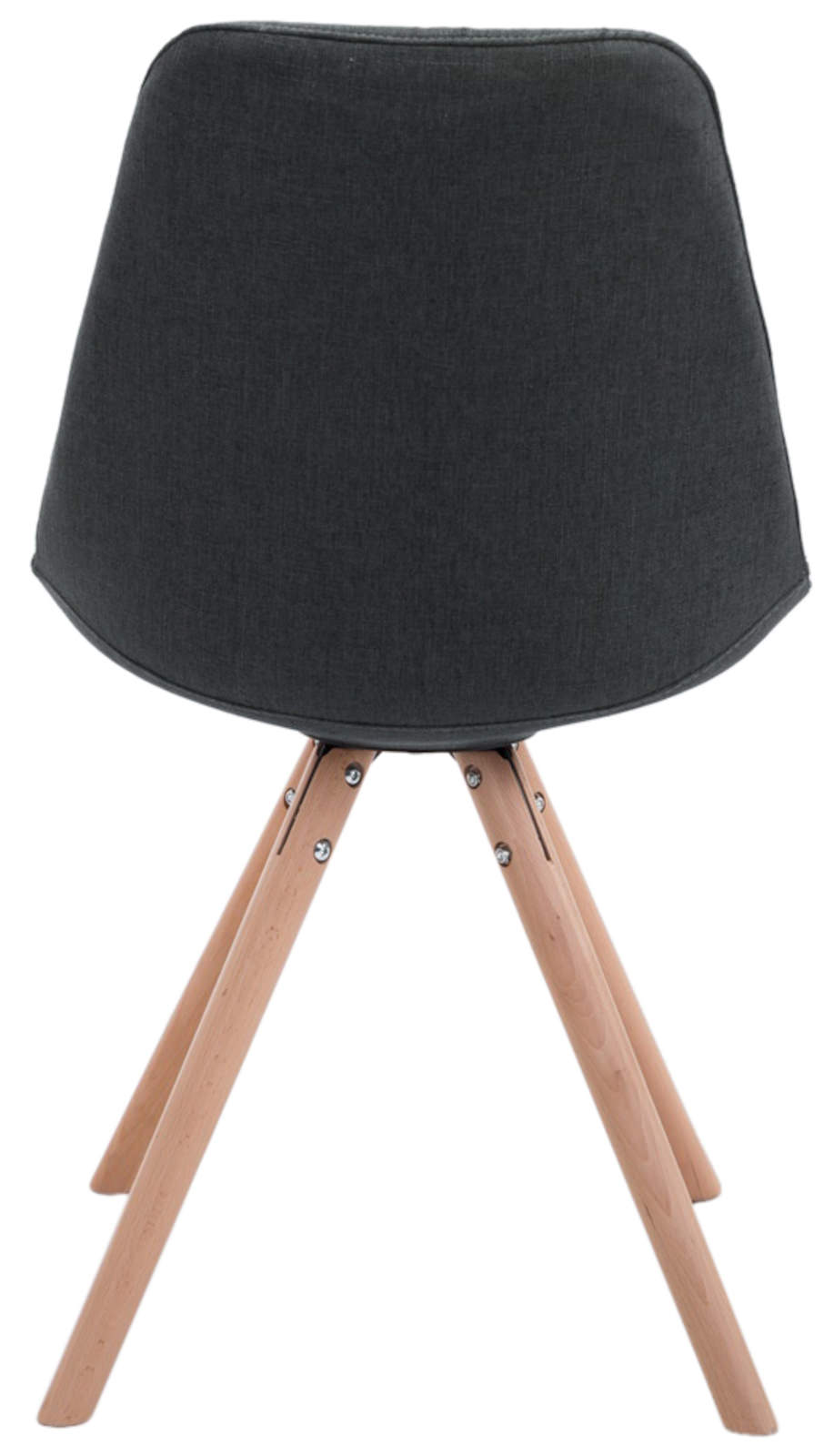 Set med 4 stolar för besökare Toulouse Fabric Round