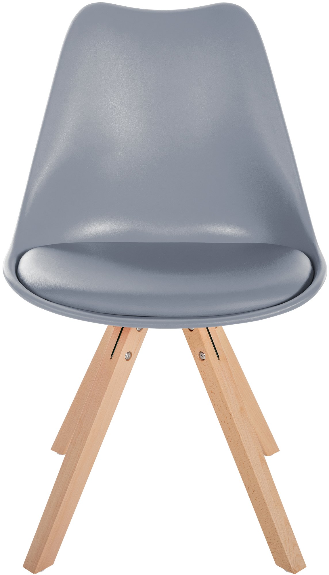 Set om 4 stolar Sofia Plast