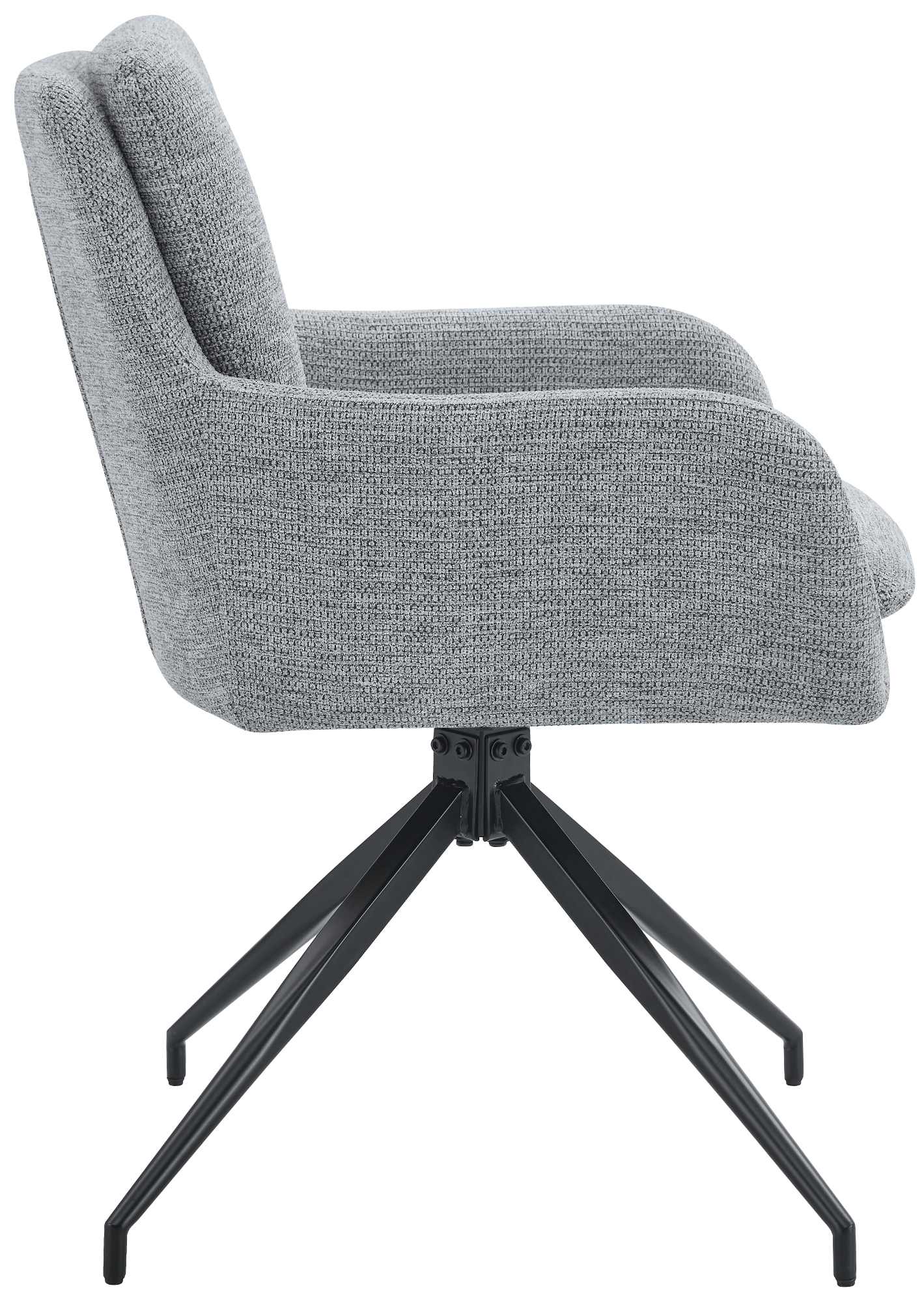 Set med 2 matstolar Pickett tyg