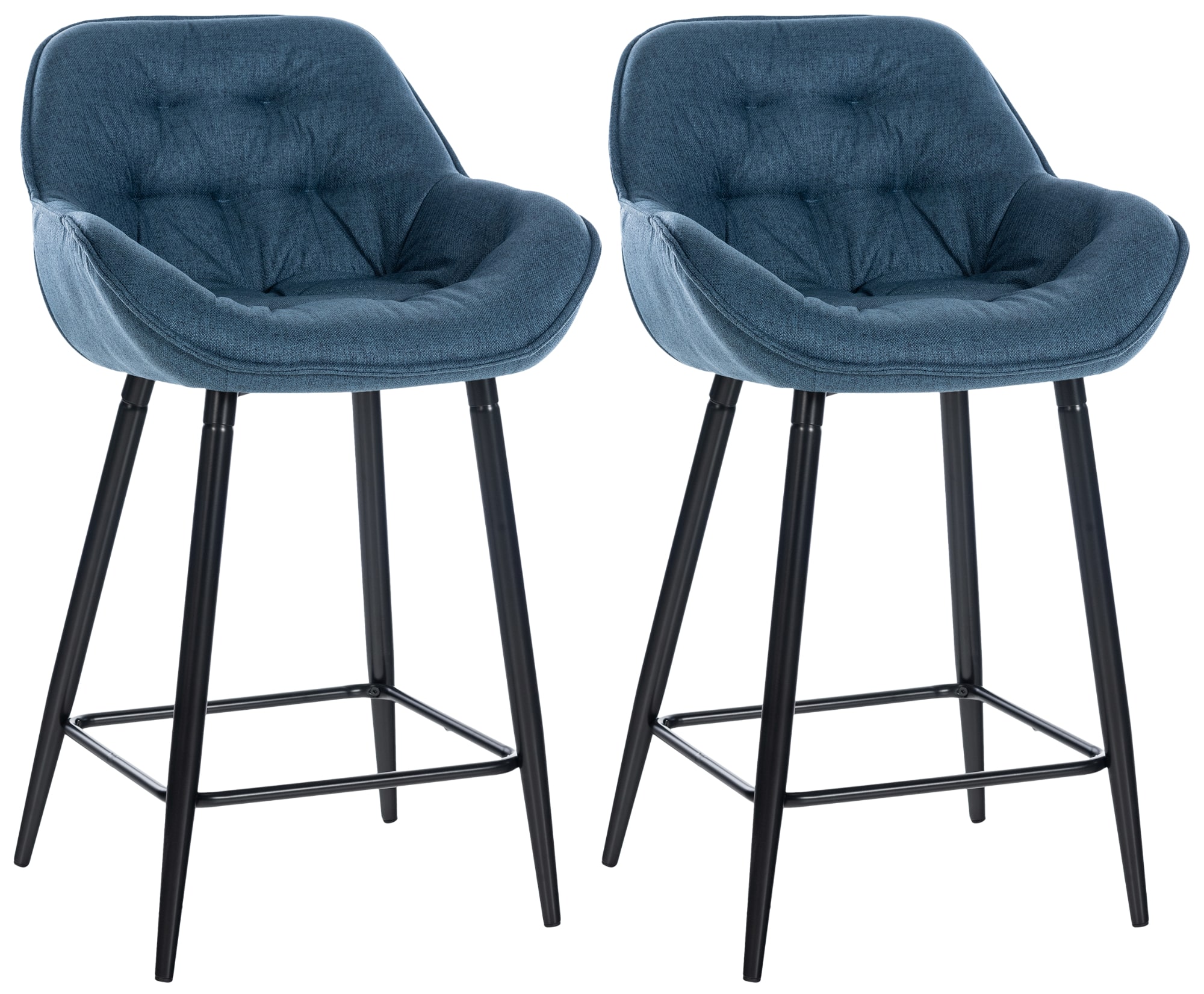 Set med 2 barstolar Gibson