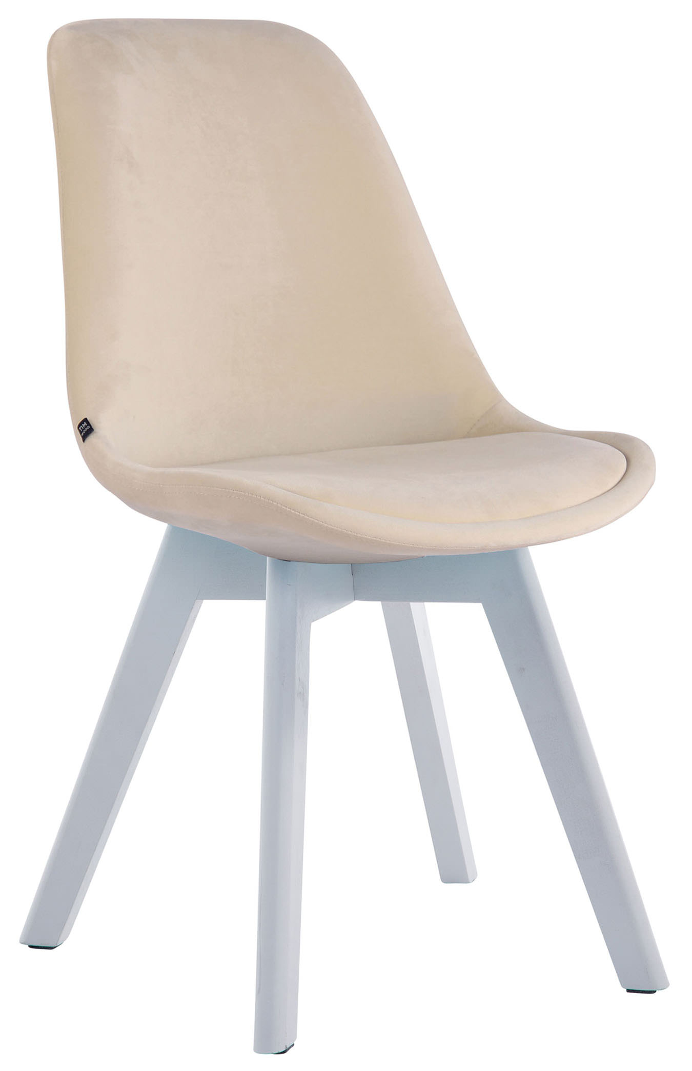Set med 4 stolar för besökare Borneo Velvet