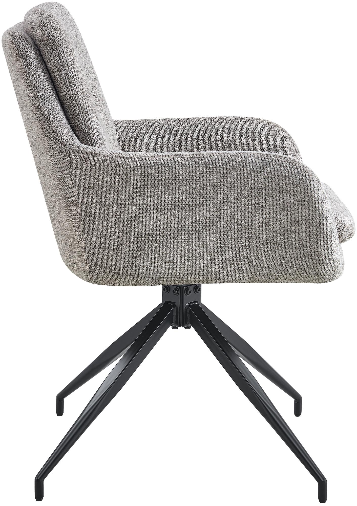 Set med 2 matstolar Pickett tyg
