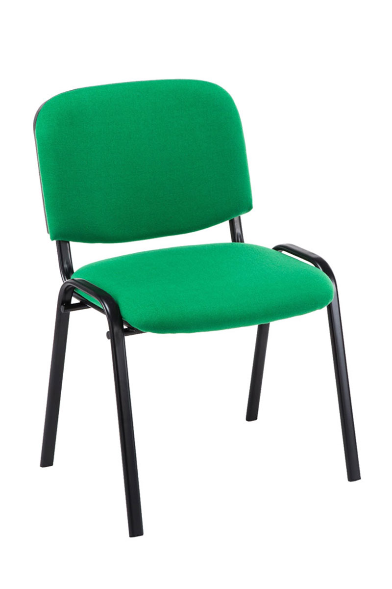 Uppsättning av 6 stolar för besökare Ken Fabric